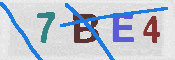 CAPTCHA afbeelding