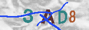 CAPTCHA afbeelding