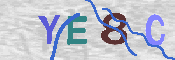 CAPTCHA afbeelding