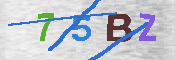 CAPTCHA afbeelding