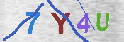 CAPTCHA afbeelding