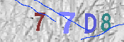 CAPTCHA afbeelding