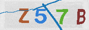 CAPTCHA afbeelding