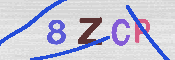 CAPTCHA afbeelding