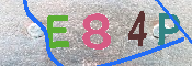 CAPTCHA afbeelding