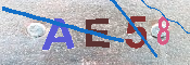 CAPTCHA afbeelding