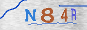 CAPTCHA afbeelding