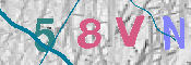 CAPTCHA afbeelding