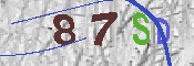 CAPTCHA afbeelding