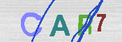 CAPTCHA afbeelding
