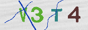 CAPTCHA afbeelding