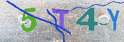 CAPTCHA afbeelding