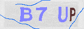 CAPTCHA afbeelding