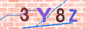 CAPTCHA afbeelding