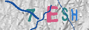 CAPTCHA afbeelding
