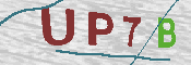 CAPTCHA afbeelding