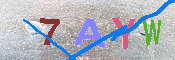 CAPTCHA afbeelding