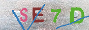 CAPTCHA afbeelding