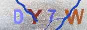 CAPTCHA afbeelding