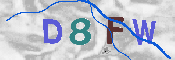 CAPTCHA afbeelding