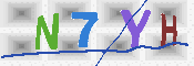 CAPTCHA afbeelding