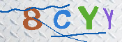 CAPTCHA afbeelding