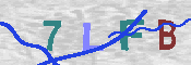 CAPTCHA afbeelding