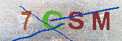 CAPTCHA afbeelding