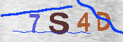 CAPTCHA afbeelding