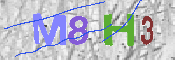CAPTCHA afbeelding