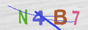 CAPTCHA afbeelding