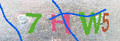 CAPTCHA afbeelding