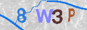 CAPTCHA afbeelding