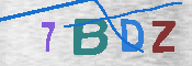 CAPTCHA afbeelding