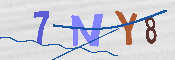 CAPTCHA afbeelding
