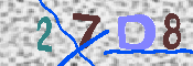 CAPTCHA afbeelding