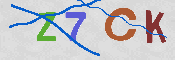 CAPTCHA afbeelding