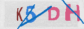 CAPTCHA afbeelding