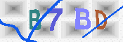 CAPTCHA afbeelding
