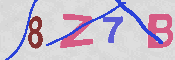 CAPTCHA afbeelding