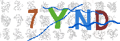 CAPTCHA afbeelding