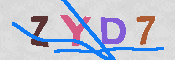 CAPTCHA afbeelding