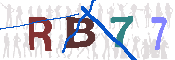 CAPTCHA afbeelding