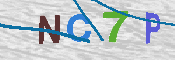 CAPTCHA afbeelding