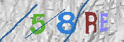 CAPTCHA afbeelding