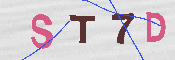 CAPTCHA afbeelding