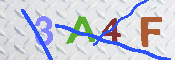 CAPTCHA afbeelding