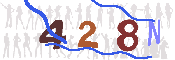 CAPTCHA afbeelding