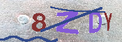 CAPTCHA afbeelding
