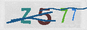 CAPTCHA afbeelding